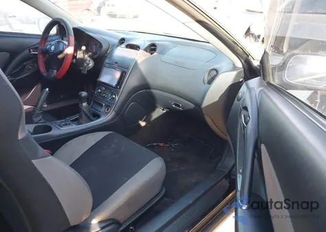 2003 Toyota Celica Gt из США, поврежденный, VIN JTDDR32T930146711